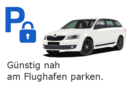 Parken Sie günstig direkt am Flughafen Friedrichshafen