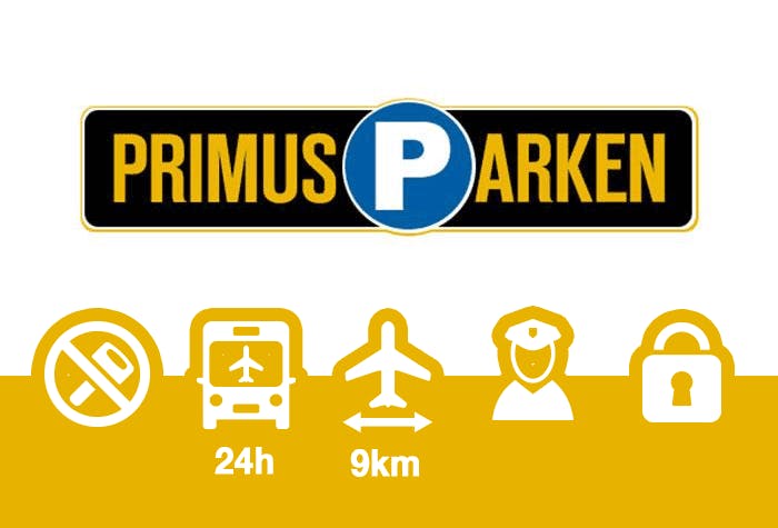 Primus Parken Parkplatz Flughafen Düsseldorf
