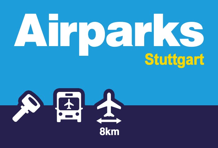 Airparks Parkhaus Stuttgart Oberdeck