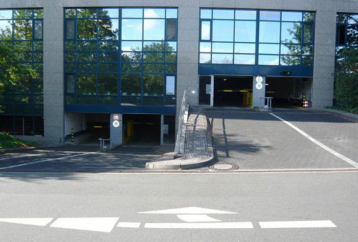Maritim Tiefgarage Flughafen Hannover