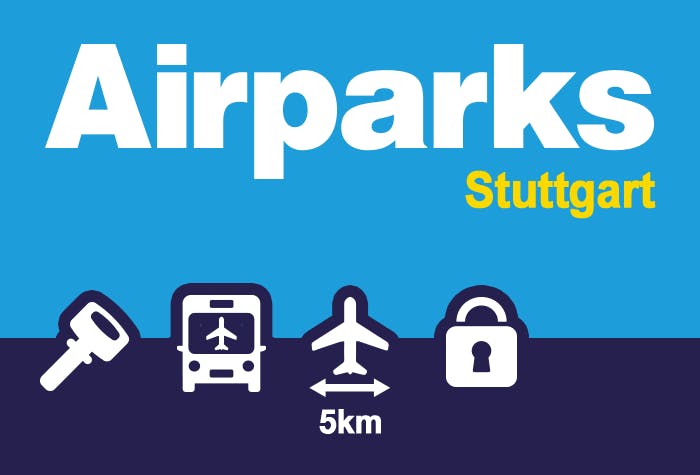 Airparks Parkplatz Stuttgart