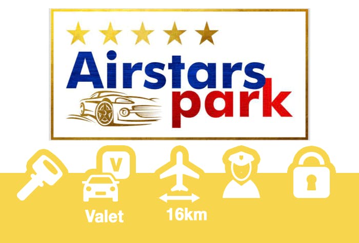 Airstarspark Parkdeck Frankfurt Valet nicht überdacht