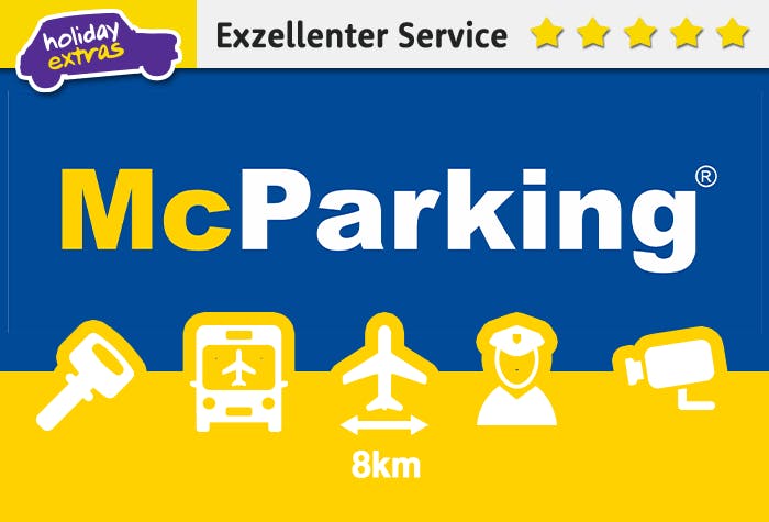 Mc Parking P1 Parkhaus BER