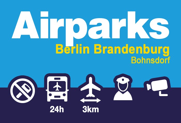 Airparks Parkplatz P2 Berlin Brandenburg 