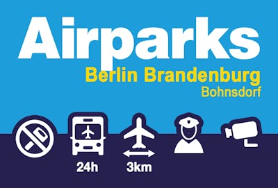 Airparks Parkhaus Berlin Brandenburg
