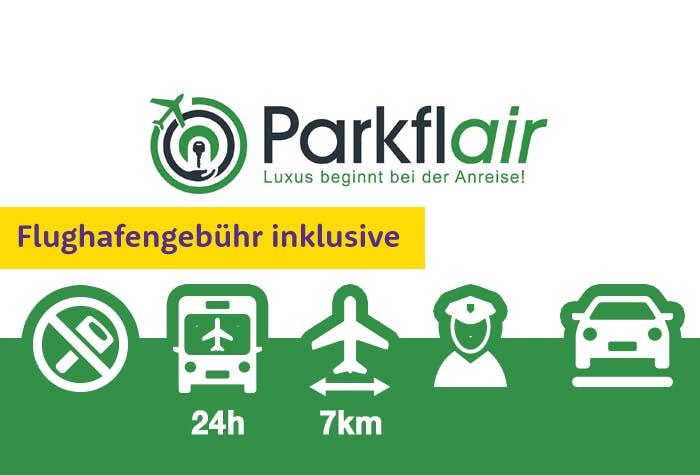 Parkflair Shuttle Parkplatz Köln (mit Schlüsselabgabe)