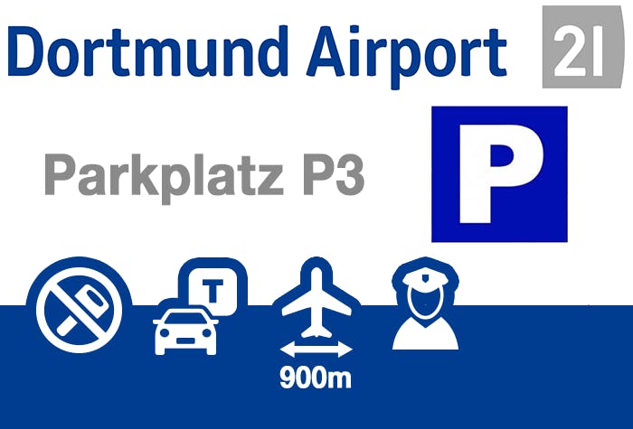 Dortmund Airport Parkplatz P3