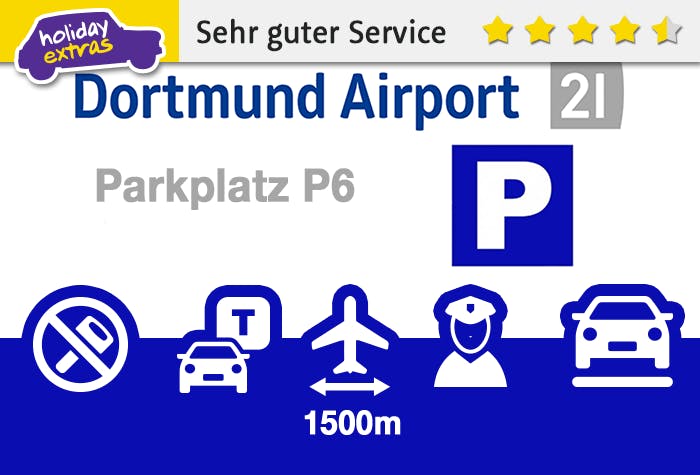 Dortmund Airport Parkplatz P6