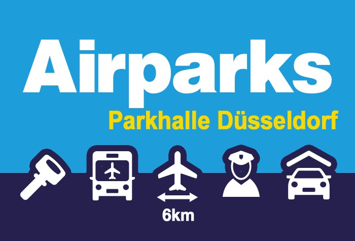 Airparks Parkhalle Düsseldorf