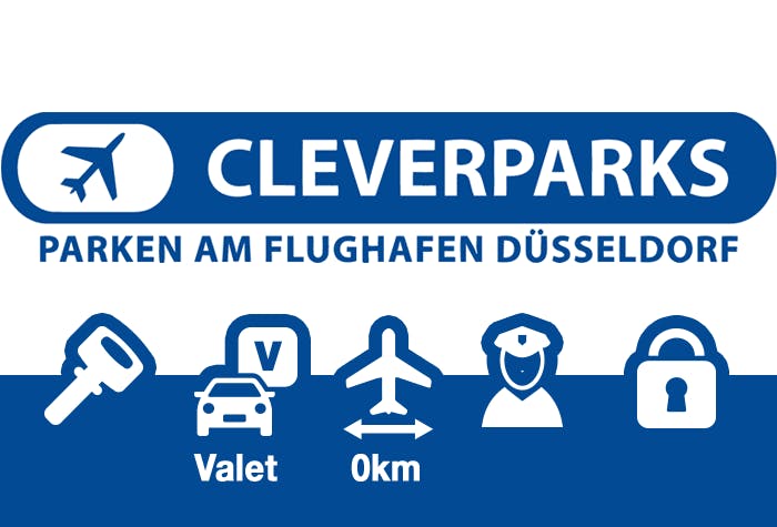 Cleverparks Parkplatz Valet Düsseldorf