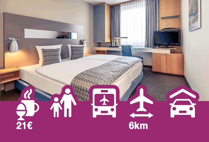 Mercure Hotel Düsseldorf City Nord