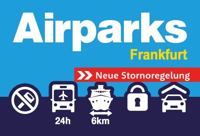 Airparks Kreuzfahrt Parkhaus Frankfurt