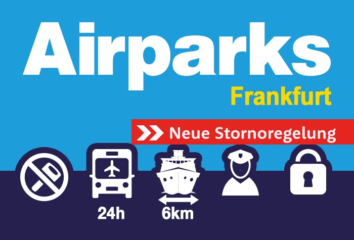 Airparks Kreuzfahrt Parkplatz Frankfurt