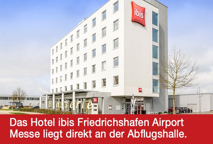 Ibis Friedrichshafen Airport Messe Auto Parken