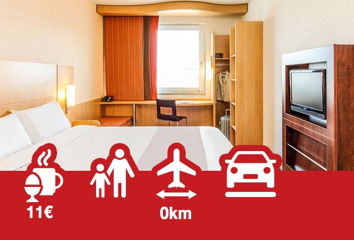 ibis Friedrichshafen Airport Messe