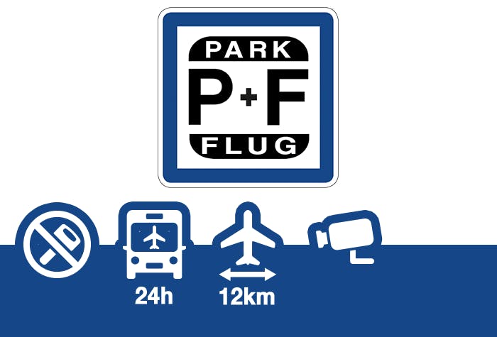 Park + Flug Parkhaus Frankfurt Oberdeck