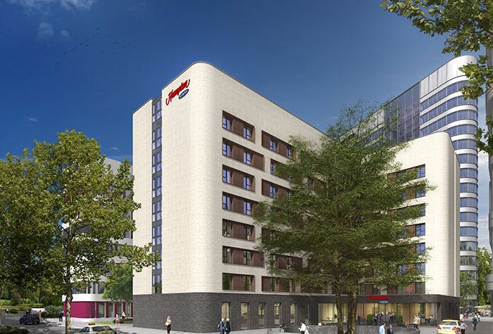 Parken Und Wohnen Im Hilton Frankfurt Airport www.parken-und-fliegen.de