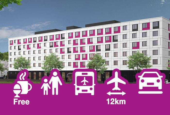 moxy Frankfurt Airport Kelsterbach