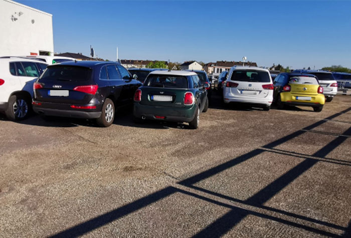 Parkdeck24 Valet Parkplatz Frankfurt Bild 1