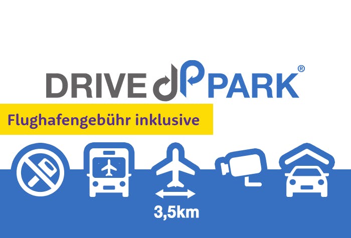 drive&park Parkhaus P2 Düsseldorf