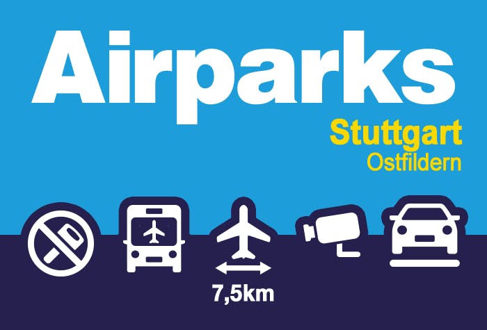 Airparks Parkplatz Stuttgart Ostfildern