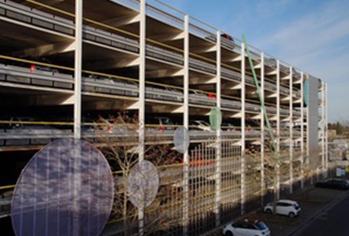 Airport Parking Stuttgart Parkhaus Valet Bild 1