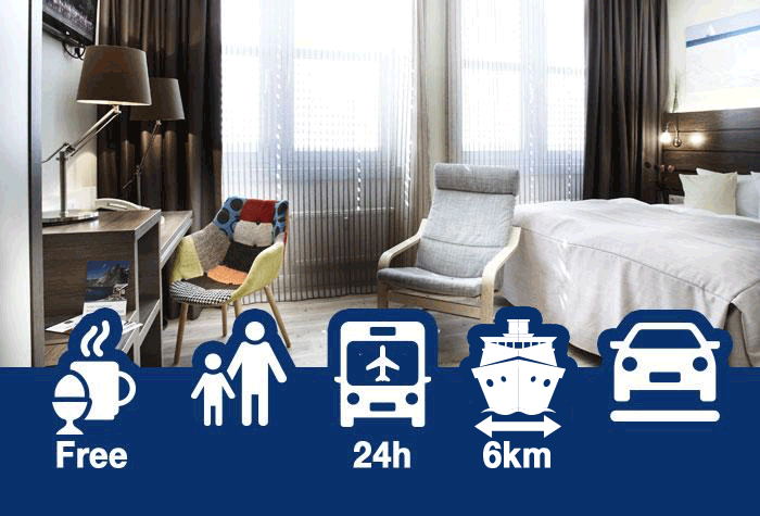 Zimmer im Hotel Kiel by Golden Tulip