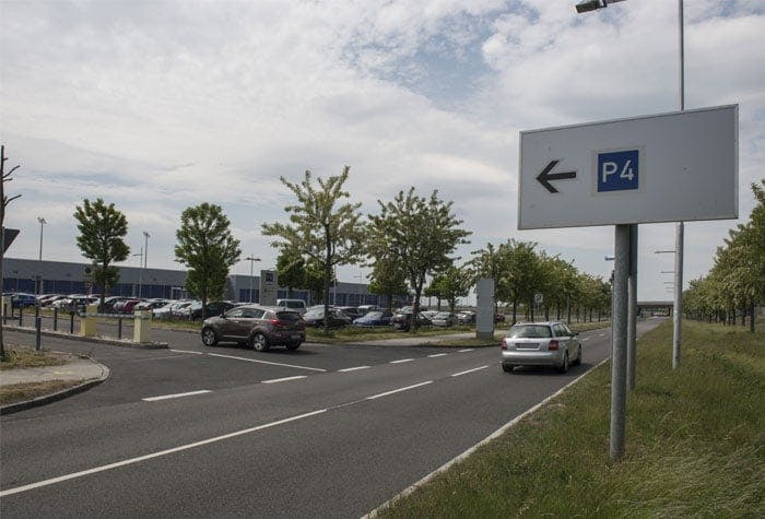 Touristikparkplatz P4 Leipzig/Halle