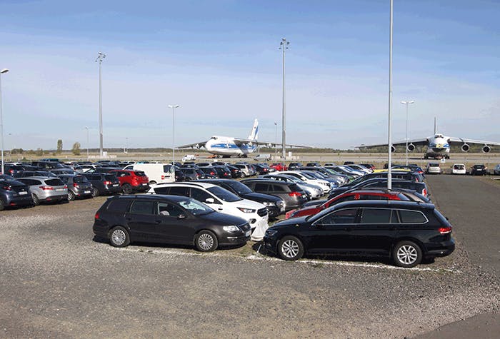 Von Sonnefeld Nach Leipzig Airport Parken P15 www.parken-und-fliegen.de