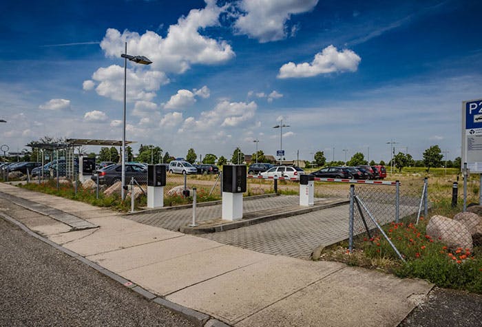 Touristikparkplatz P20 Leipzig/Halle