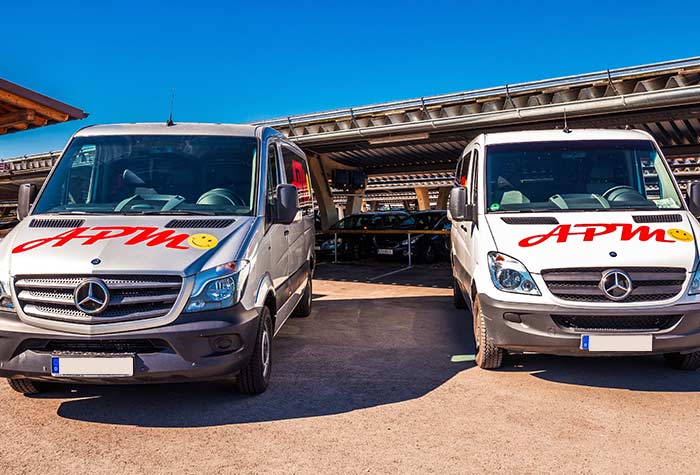 Parkservice APM Carports Flughafen M nchen