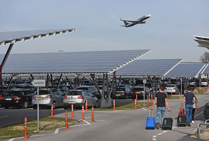 P1 Parkplatz Airport Weeze