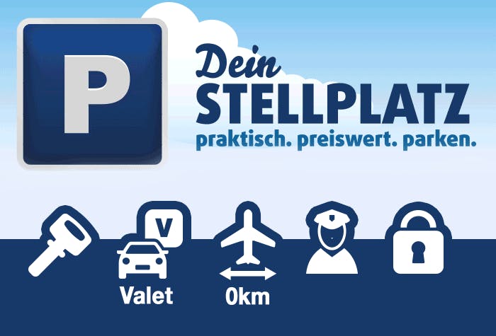 Dein Stellplatz Parkplatz Valet BER