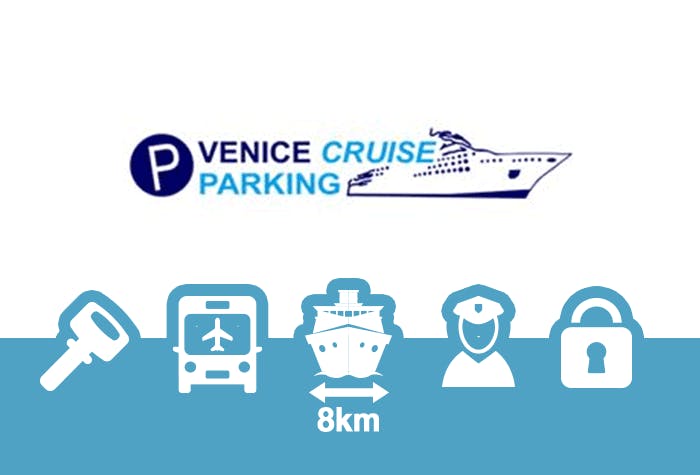 Venice Cruise Parking Parkplatz